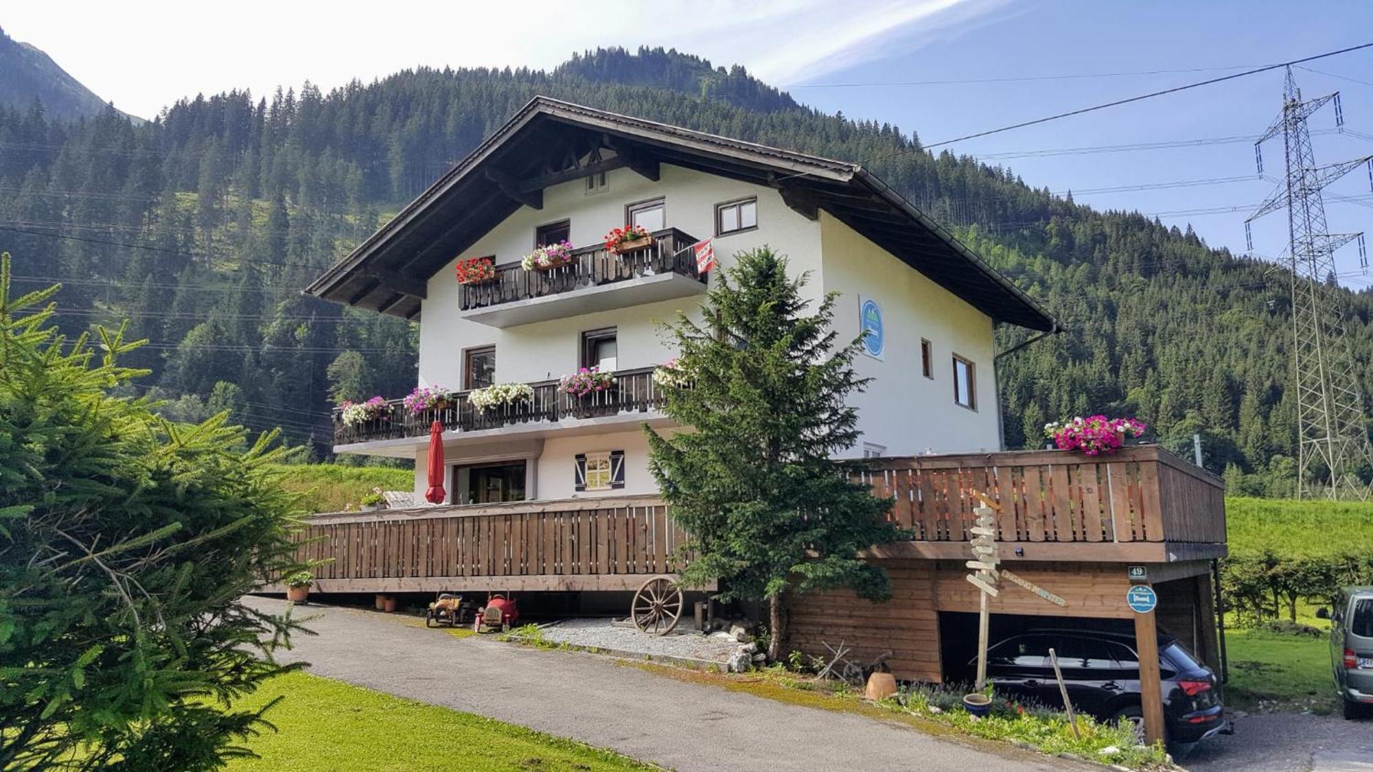Gaestehaus Schmitt Lahn Экстерьер фото
